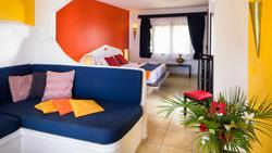 Brazil, Jericoacoara Windsurf Luxury Hotel My Blue Hotel - bedroom.
